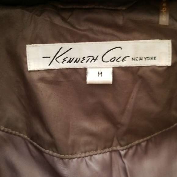 Kenneth Cole warm puffer coat - Picture 2 of 6